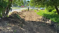 Двор на Ленинском проспекте в Йошкар-Оле приводят в порядок