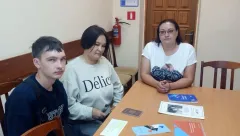 Помощь семье героя: сын из Оршанского района устроился на работу на каникулы