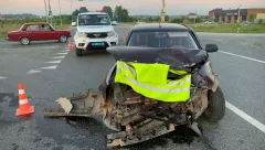 Трое детей получили травмы в аварии около Йошкар-Олы