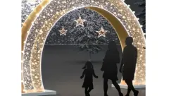 Йошкар-Ола зажжет новые световые инсталляции в преддверии праздников 