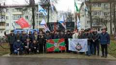 В Йошкар-Оле отметили День морской пехоты 