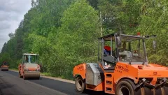 Дорогу Кучки – Кучкинское лесничество отремонтируют раньше на год