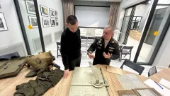 Ветеран СВО передал боевые трофеи музею «Герои Отечества» в Марий Эл