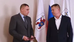 Юрий Зайцев вручил медаль «За заслуги перед Марий Эл» патриоту малой родины