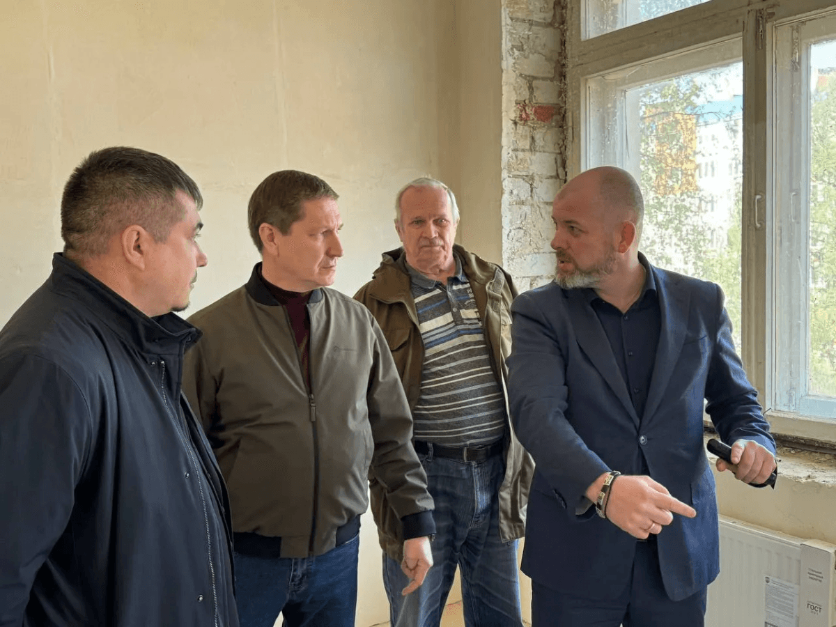 В Йошкар-Оле проверили ход капремонта школ перед 1 сентября