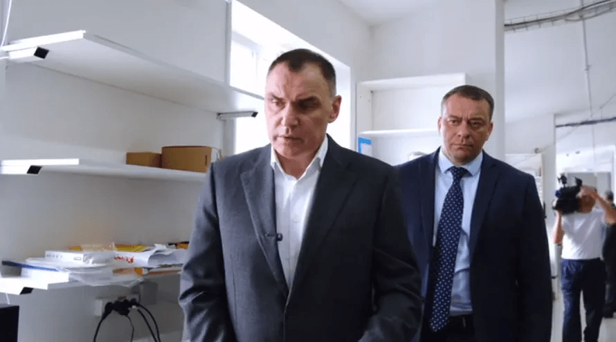 Глава Марий Эл ознакомился с производством инновационного оборудования на «Мета-Хром»