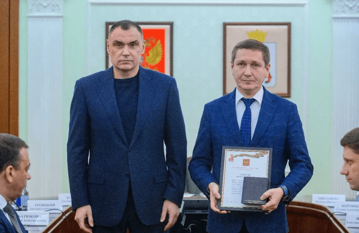 За подготовку к юбилею Победы: главе Йошкар-Олы вручили государственную награду