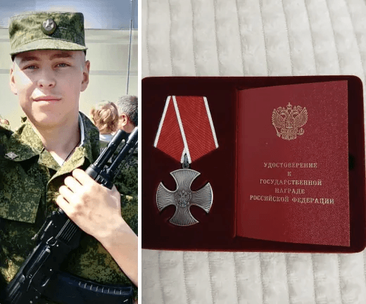 26-летний герой из Оршанского района Дмитрии Загайнове посмертно награжден орденом Мужества
