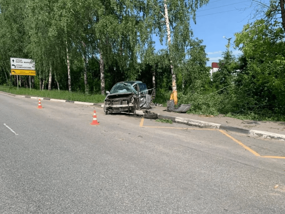 Трое жителей Марий Эл получили травмы в трех ДТП за сутки 