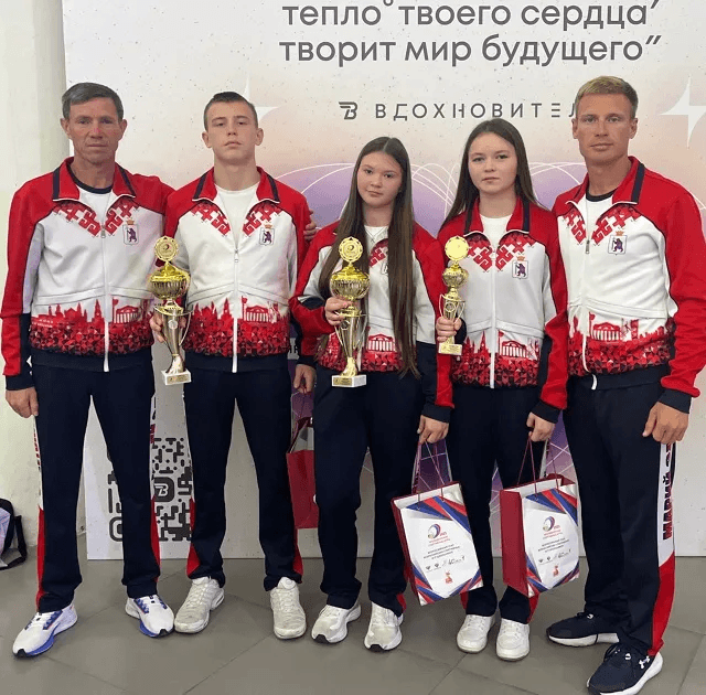 Ученики Марий Эл выиграли два золота и бронзу на Президентских спортивных играх