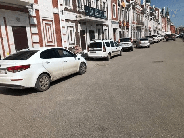 В Йошкар-Оле на Эшкинина водитель KIA RIO сбил пенсионерку