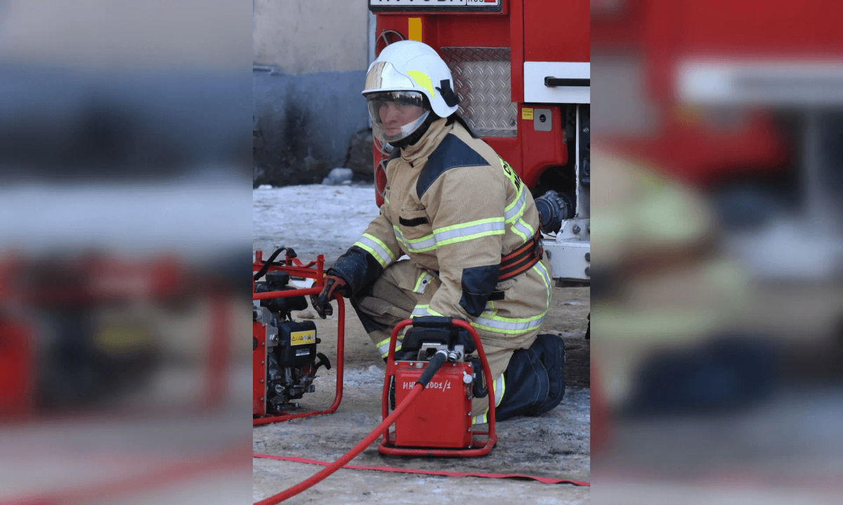 Стало известно имя лучшего спасателя Марий Эл в 2024 году