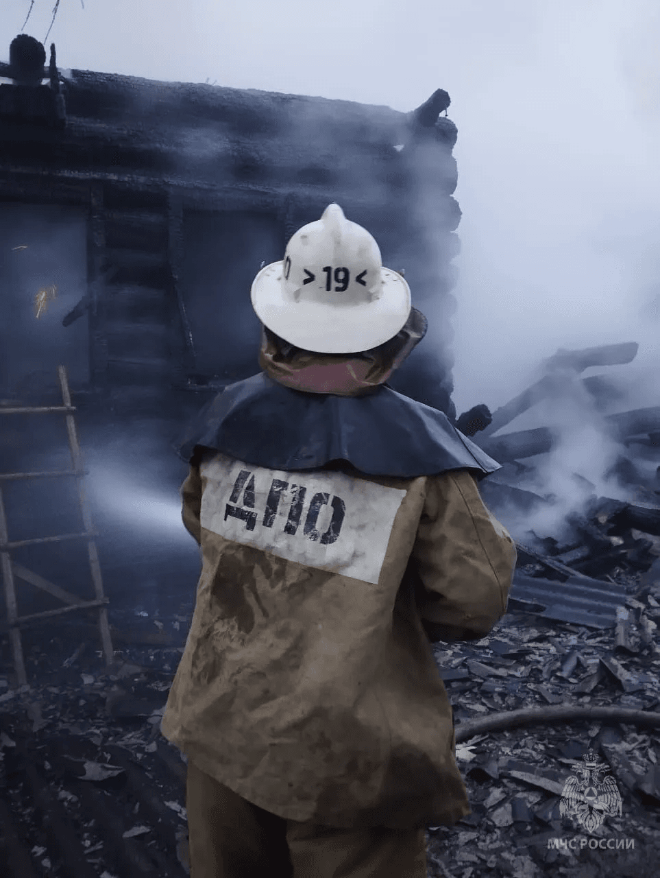 Добровольные пожарные Марий Эл с начала года потушили 127 возгораний