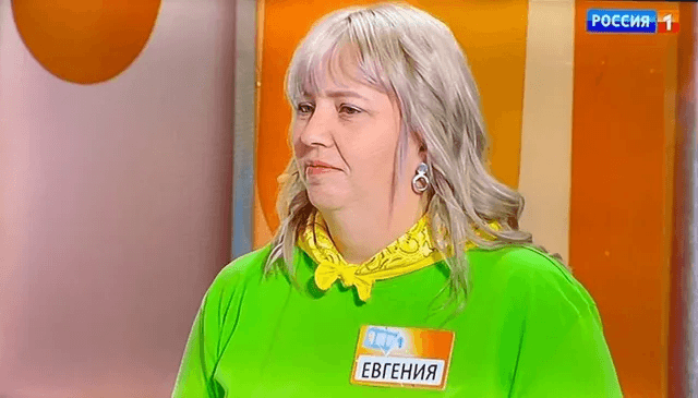 Лесник из Марий Эл Евгения Данилова приняла участие в телеигре «Сто к одному» на канале «Россия»