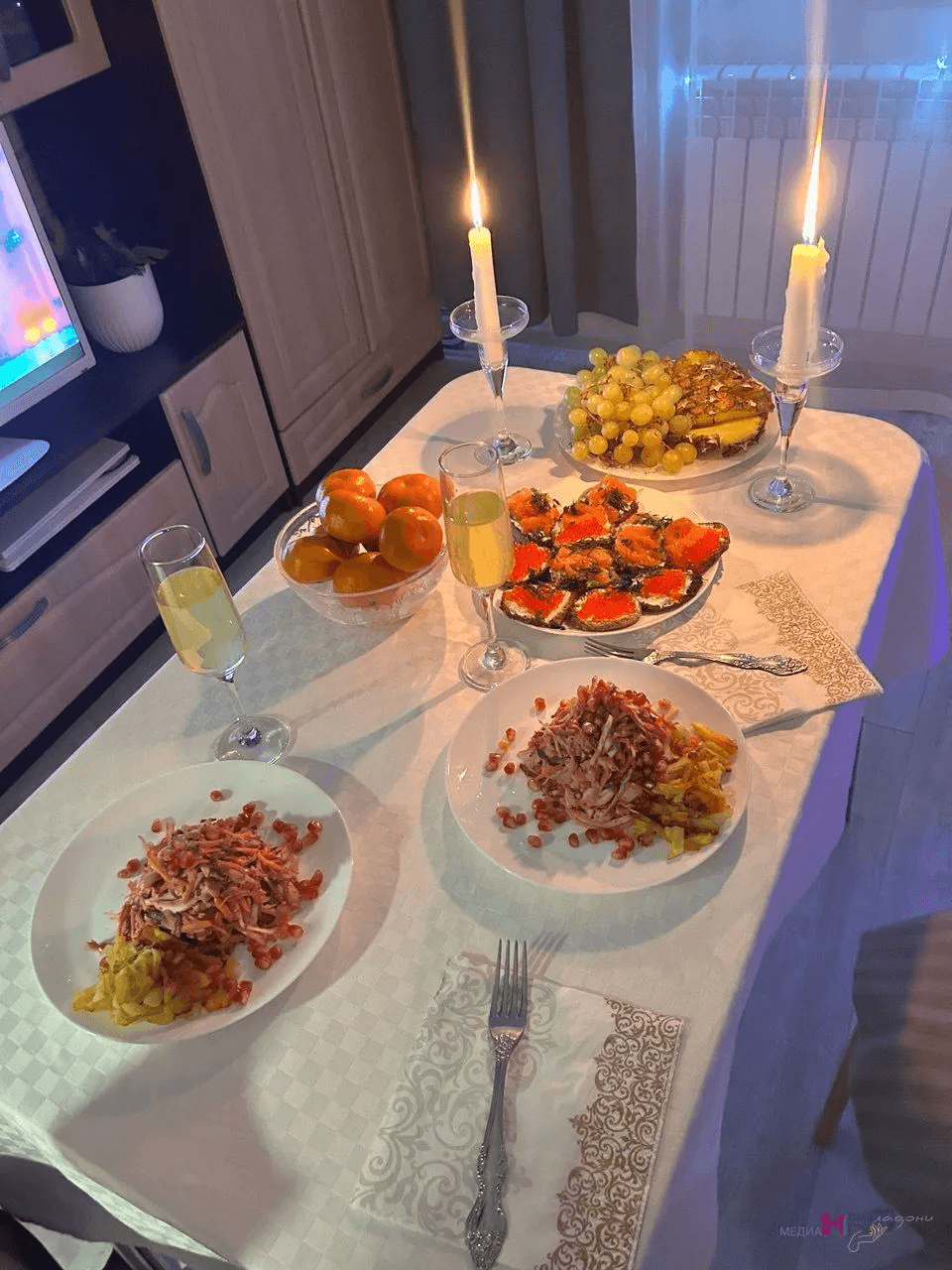 Меню для Новогоднего стола: эти продукты есть в каждом холодильнике, а блюда получаются — как из кулинарной книги