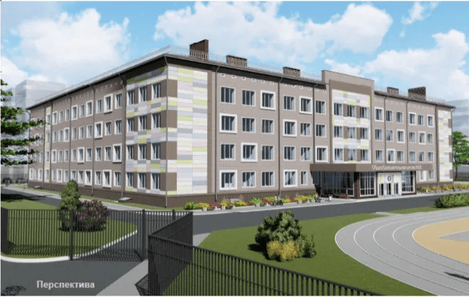 На строительство школы в Йошкар-Оле выделили более 1,2 млрд рублей