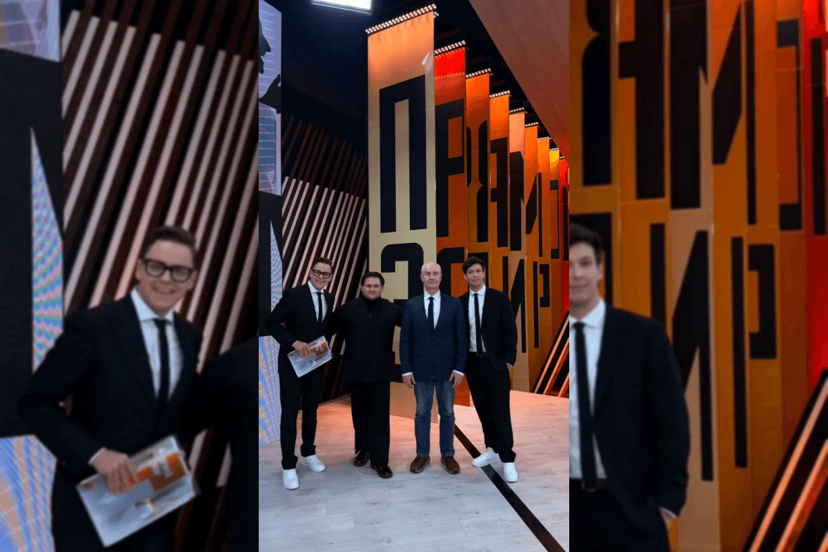 Артист-канатоходец из Марий Эл стал героем программы «Прямой эфир»