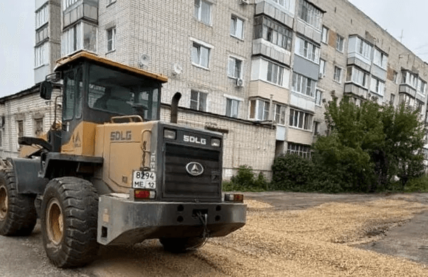 В Йошкар-Оле продолжается благоустройство микрорайона Ширяйково