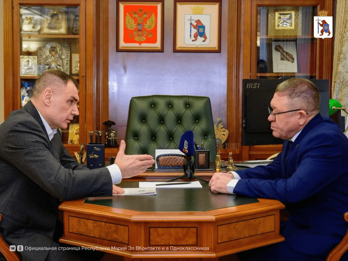 Участник программы «Герои Марий Эл» назначен зампредом администрации Волжского округа