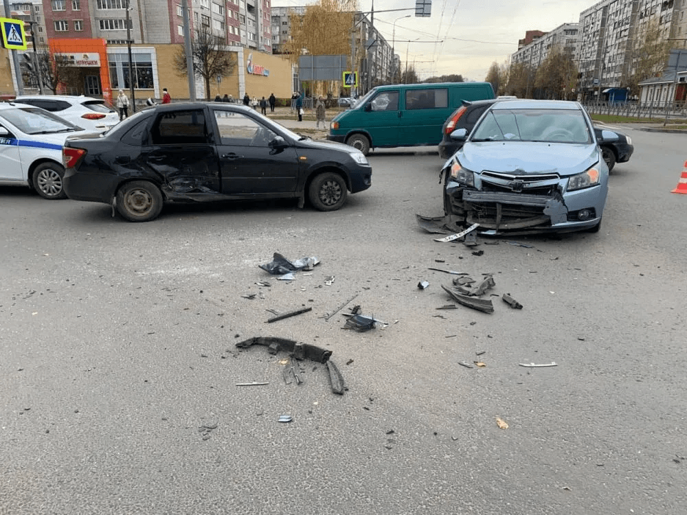 Пять ДТП за три дня в Марий Эл: есть погибшая и пострадавшие