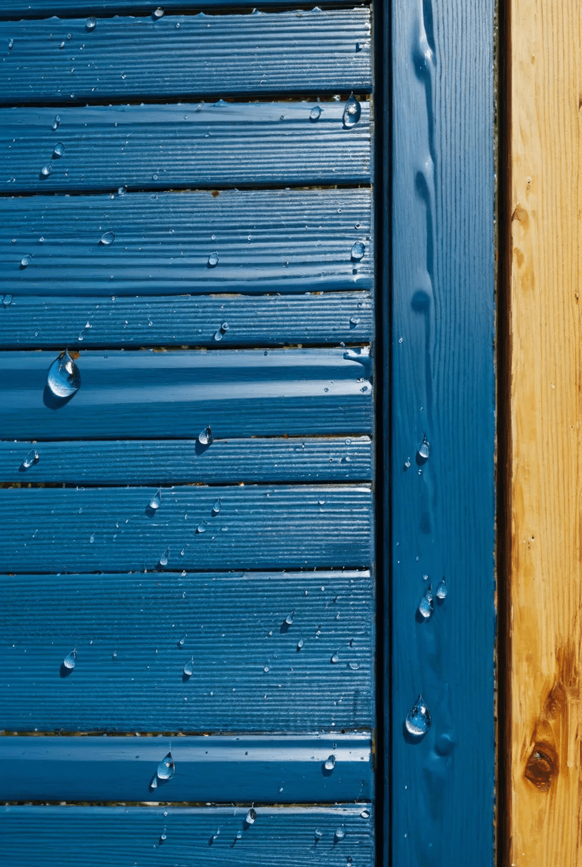 Резиновая краска: что это такое, ее свойства и где она применяется