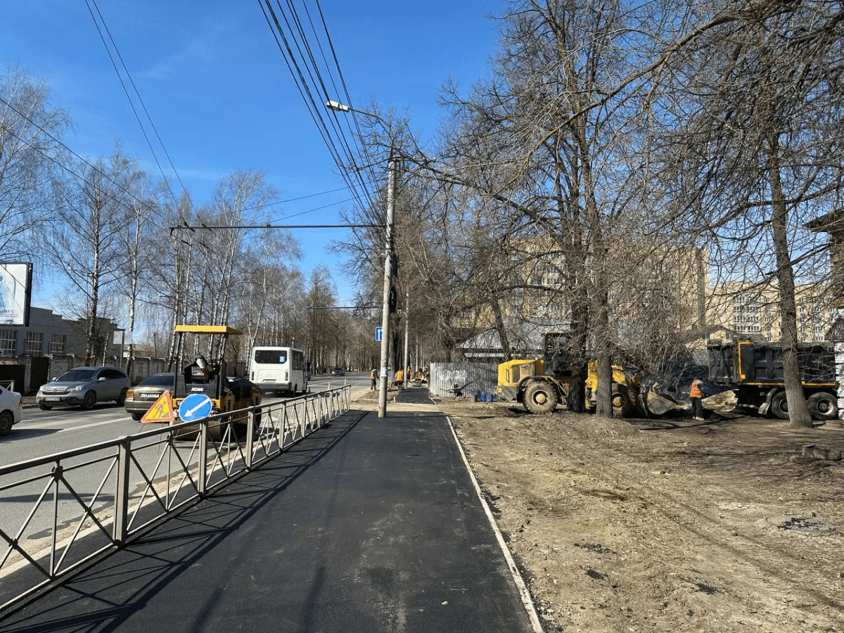 Благоустройство пешеходной зоны на Строителей в Йошкар-Оле обойдется в 14,5 млн руб
