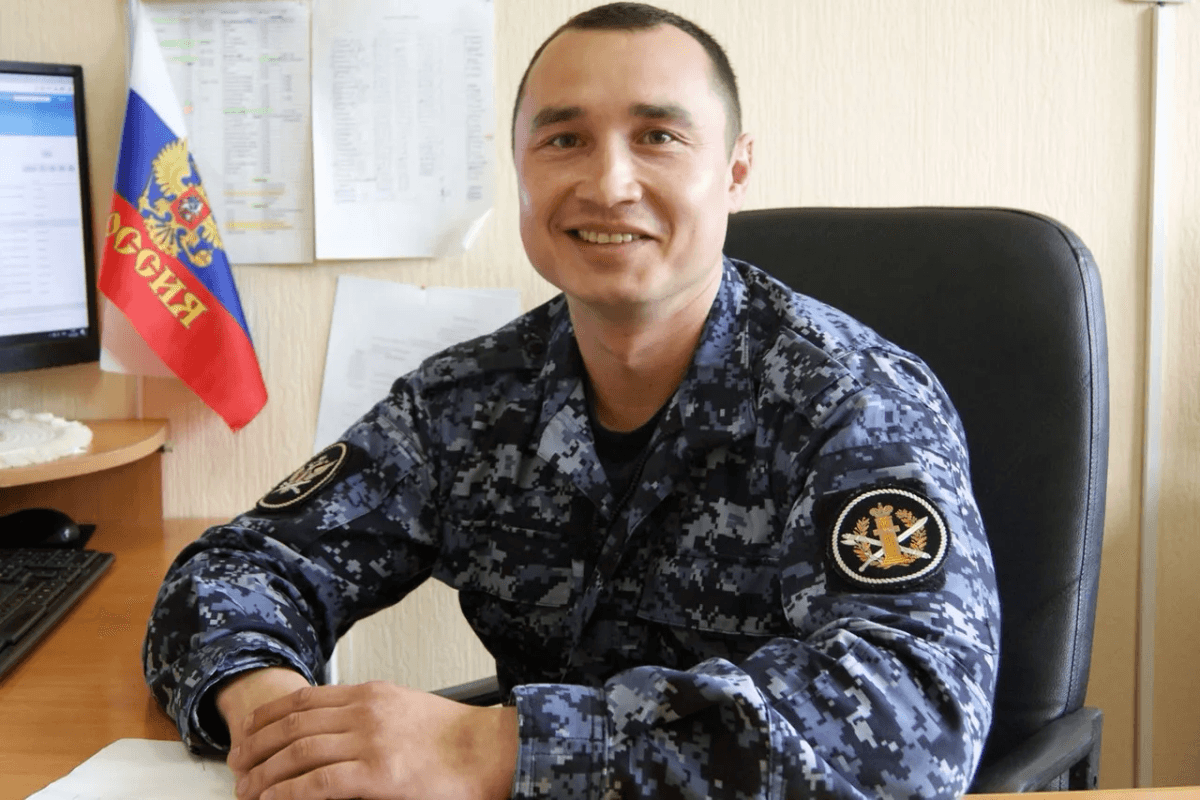 Начальник колонии из Марий Эл стал мастером спорта по русскому жиму