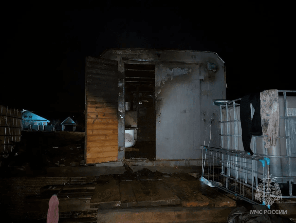 Неисправная печь едва не стала причиной большой беды в Кужмаре