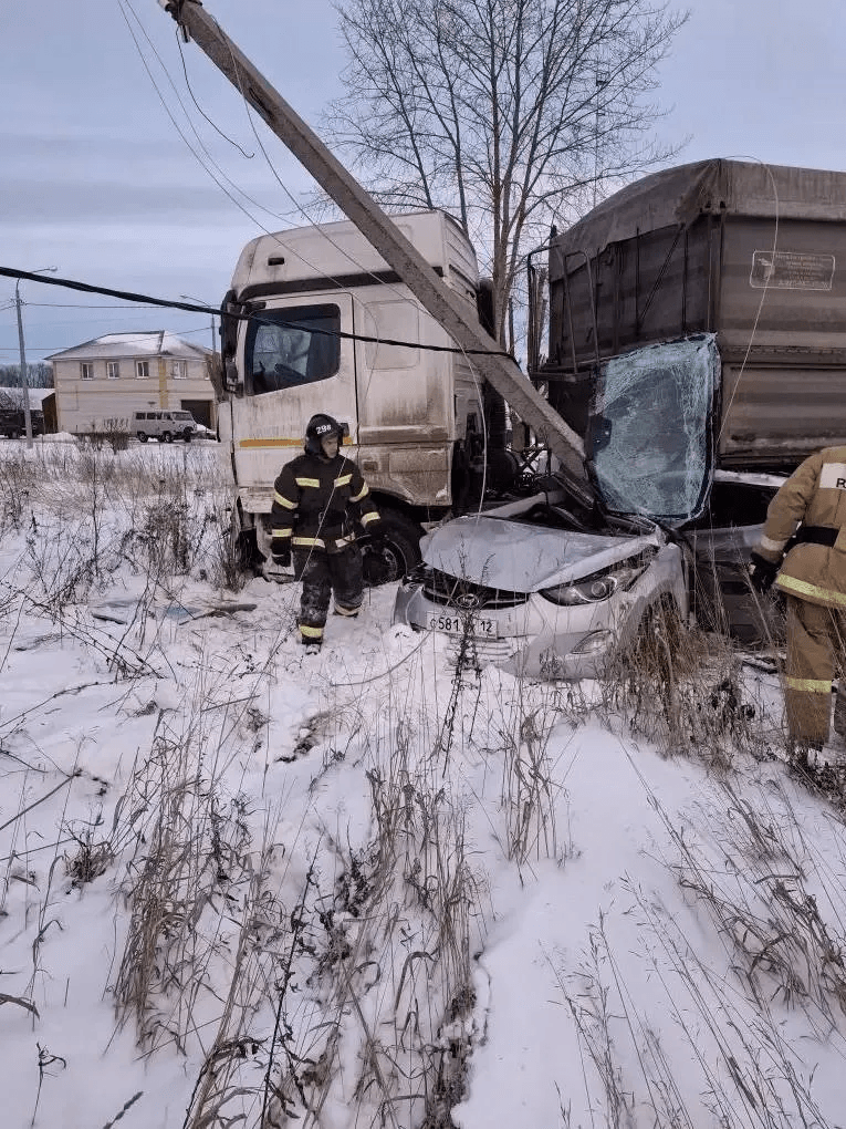На трассе «Йошкар-Ола – Уржум» произошло смертельное ДТП