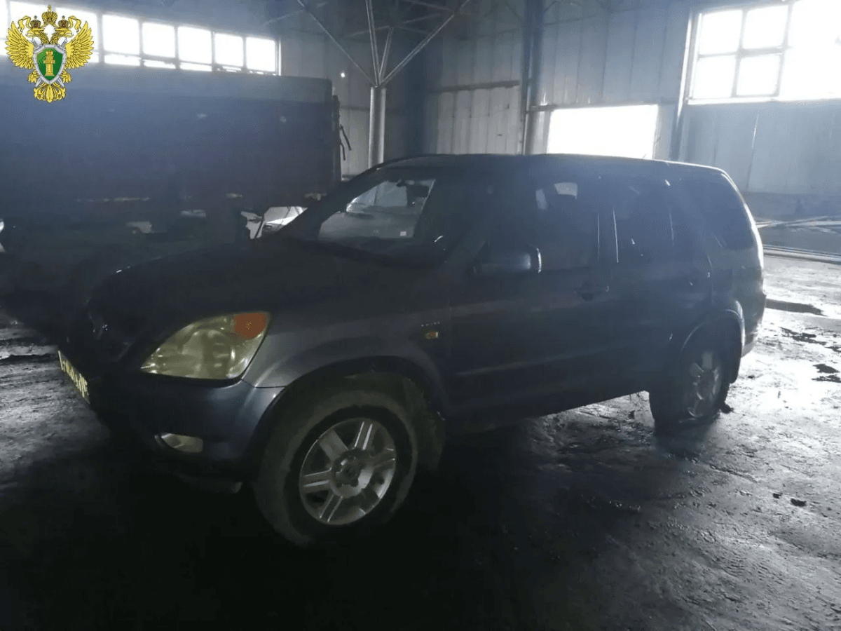 Житель Моркинского района лишился иномарки за повторное пьяное вождение