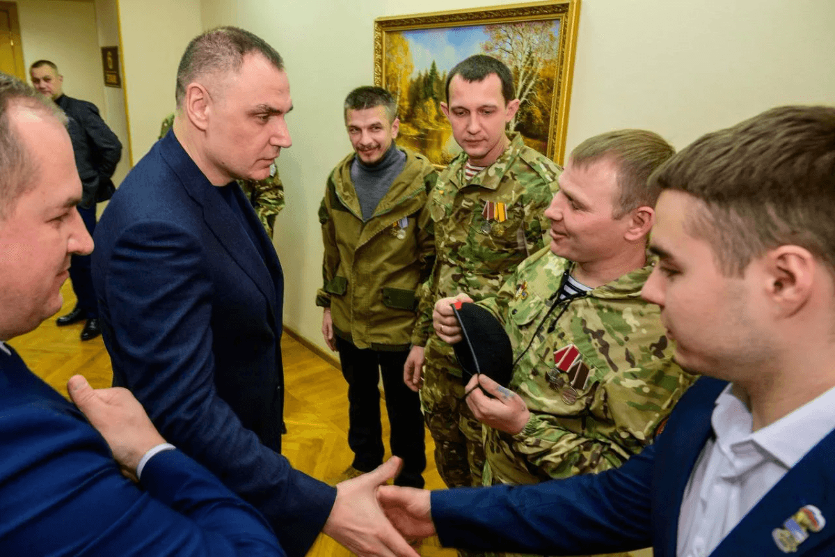 Юрий Зайцев встретился с представителями Ассоциации ветеранов СВО