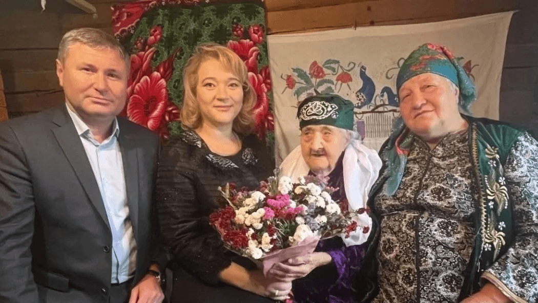 Ветеран Великой Отечественной войны, отметившая 100 лет, продолжает вдохновлять поколение