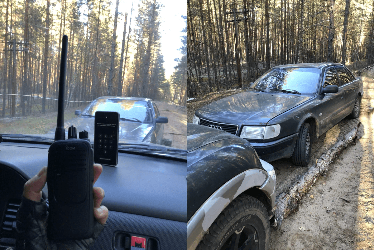 В заповеднике «Большая Кокшага» задержали нарушителей с автомобилем без разрешения