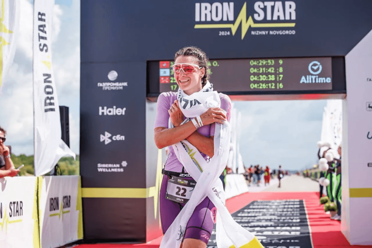 Триатлонистка из Марий Эл Ольга Буренкова вошла в сборную России