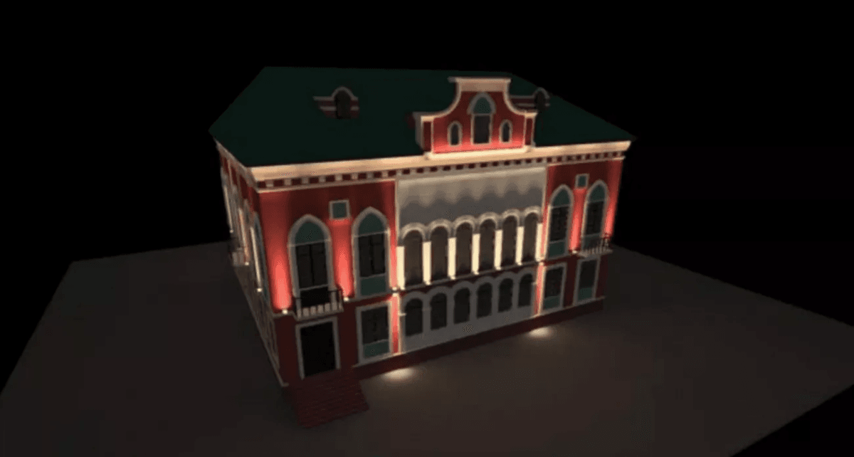 Фасад здания Минюста в Йошкар-Оле подсветят за 1,5 млн рублей