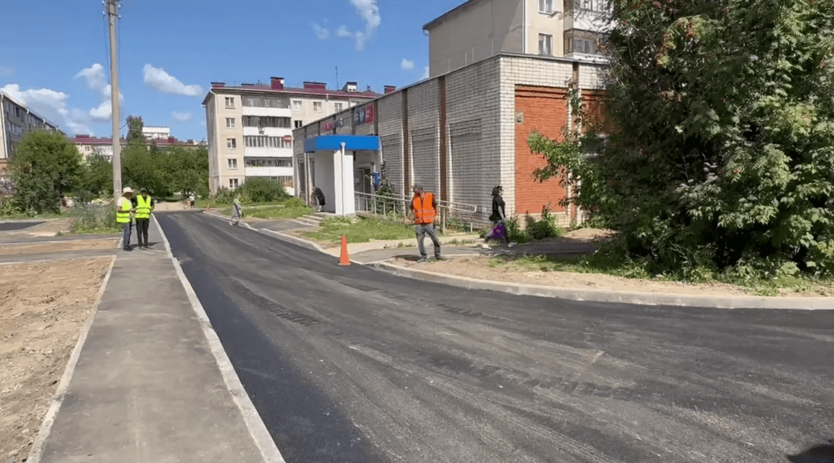 Врио мэра Йошкар-Олы рассказал об участках дорог, где ведутся работы 