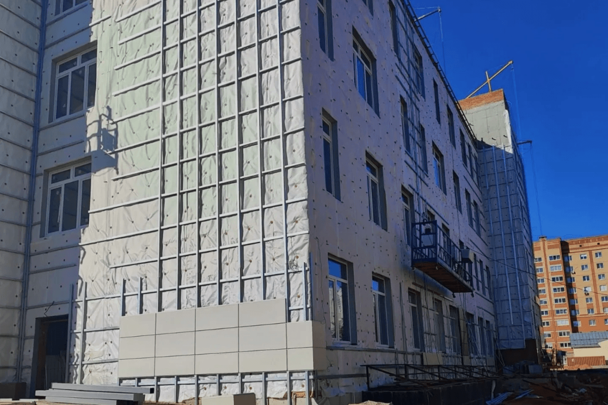 Новая детская поликлиника в Йошкар-Оле рассчитана на 500 посещений в смену