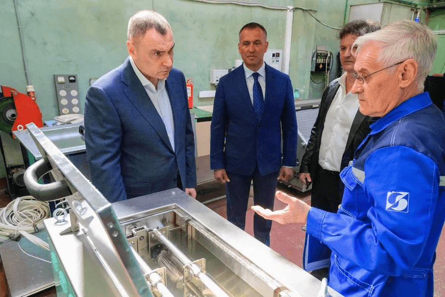 В Марий Эл представили новую эвакуационную тележку «Надежда» для спасателей