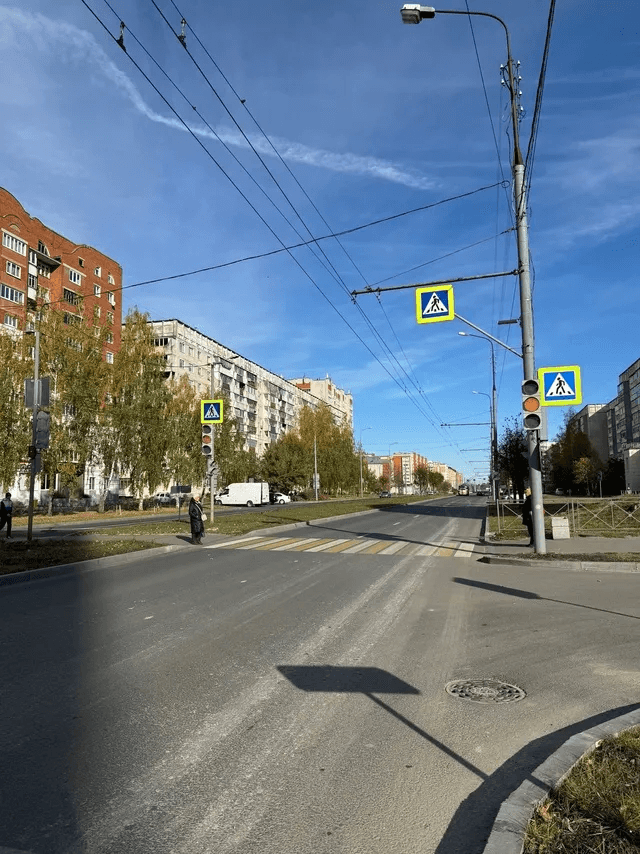 На дорогах Йошкар-Олы обустроено 5 светофорных объектов за 2024 год