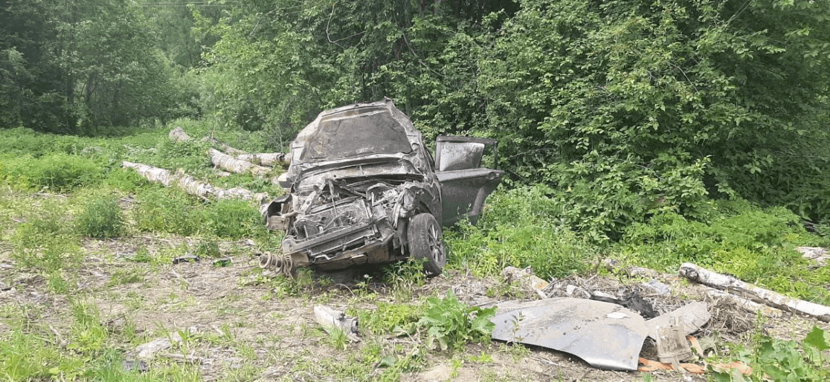 Три человека погибли, один в больнице: водитель Lifan слетел с дороги в Звениговском районе