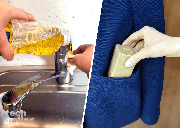 Для чего растительным маслом протирать кран, а хозяйственное мыло класть в карман: 8 реально полезных бытовых лайфхаков, которые сэкономят ваше время и деньги