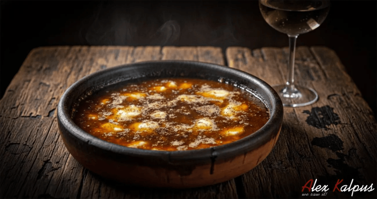 Борано: грузинское блюдо, запечатанное в сыре и топленом масле