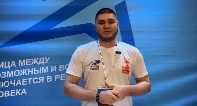 Кавалер ордена Мужества из Марий Эл вошёл в десятку лучших пловцов страны