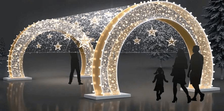 В Йошкар-Оле скоро появится новая праздничная иллюминация к Новому году