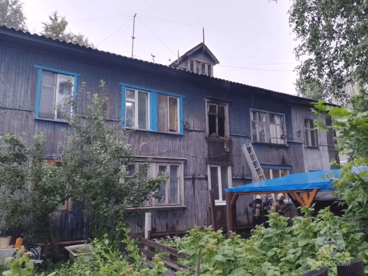 В Йошкар-Оле пожар унес жизнь мужчины из-за непотушенной сигареты