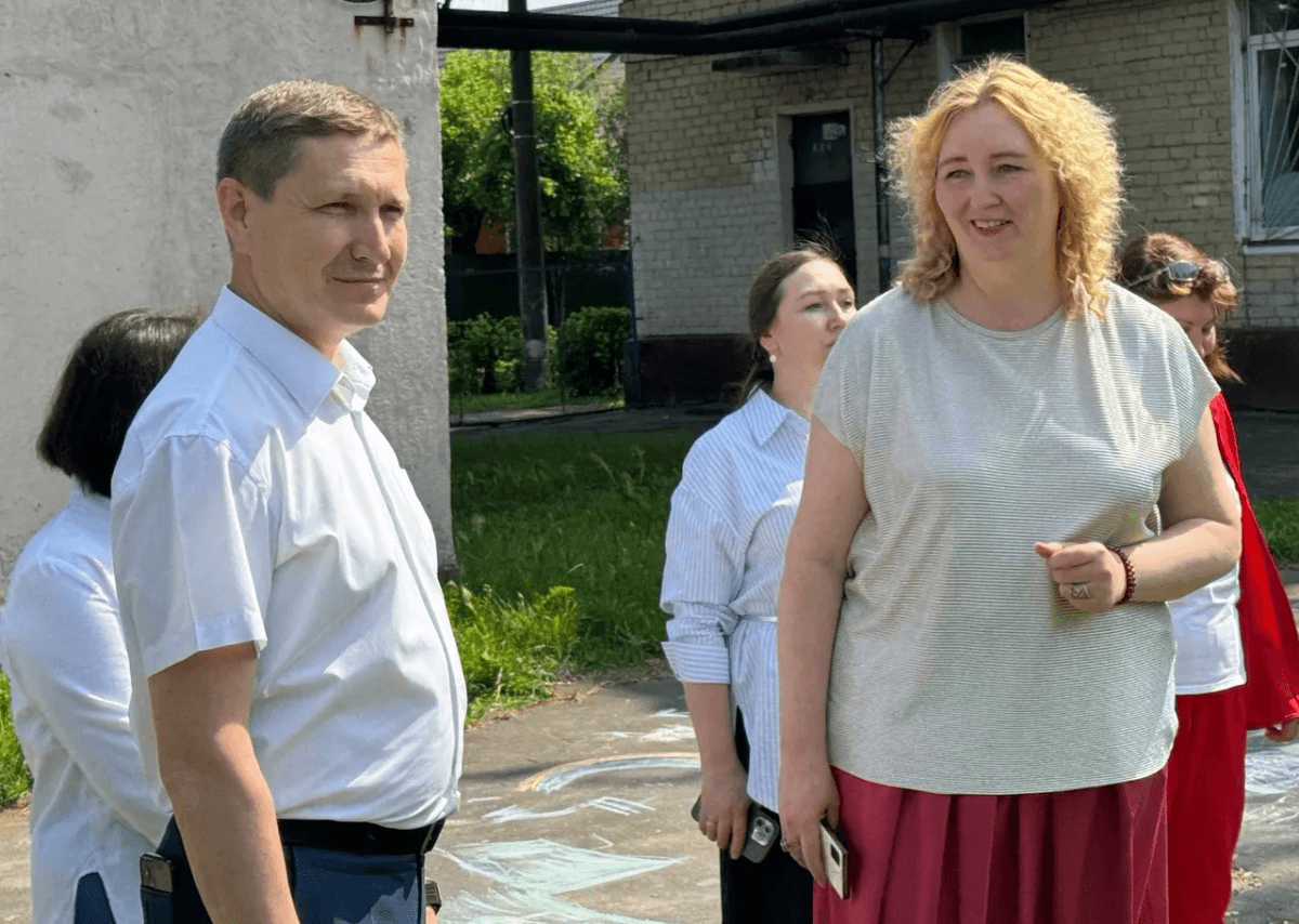 Врио мэра Антон Трудинов проверил работу пришкольного лагеря в Йошкар-Оле

