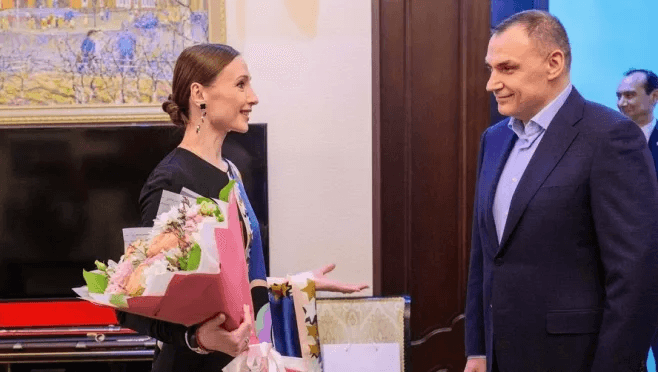 Прима-балерина Светлана Захарова выступила на гала-концерте в Йошкар-Оле