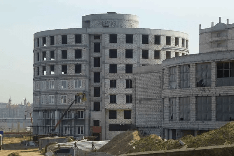 Недострой возле детской поликлиники в Йошкар-Оле продадут на торгах