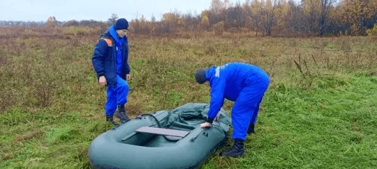 Спасатели Марий Эл нашли утонувшего рыбака в Оршанском районе