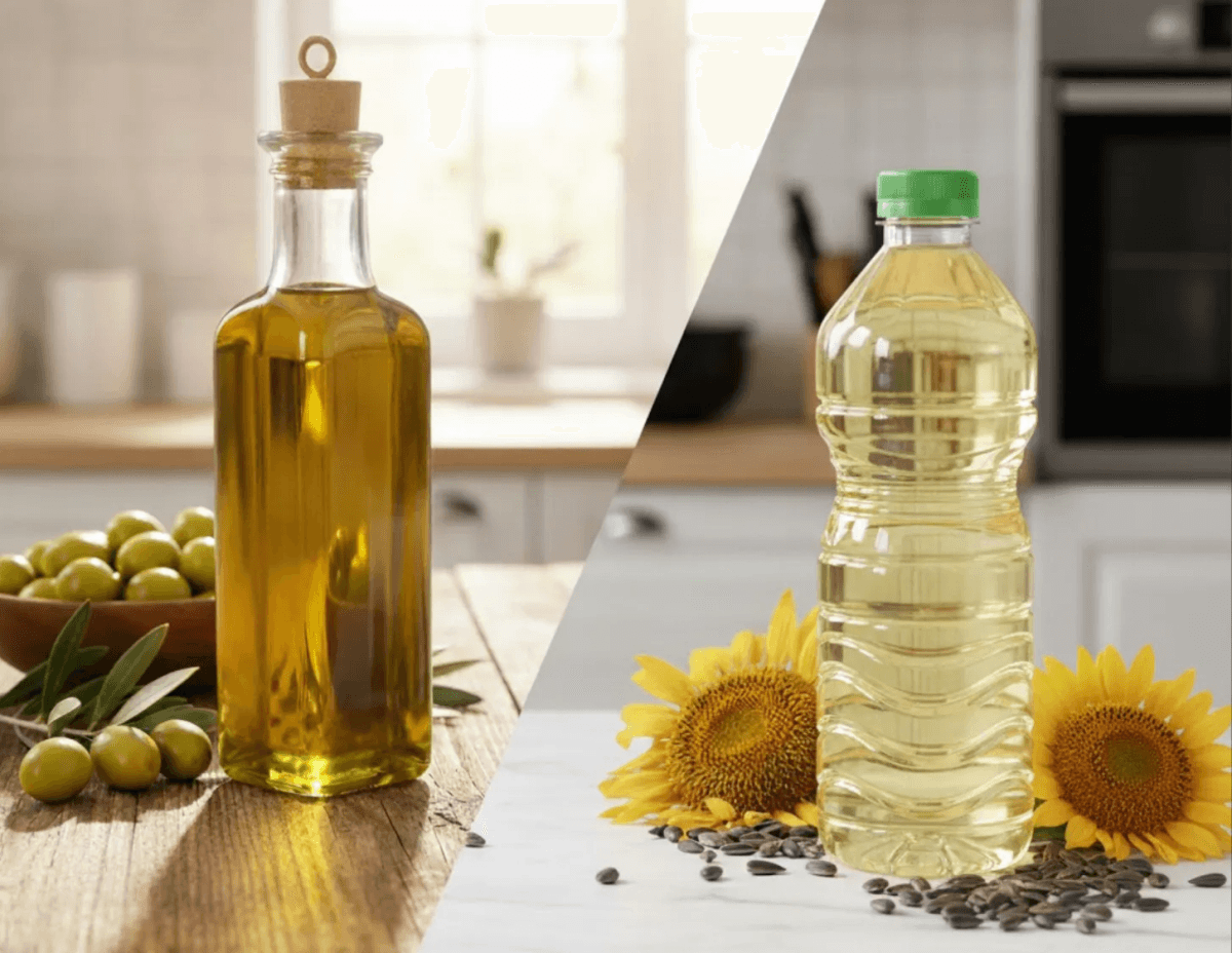 Подсолнечное или оливковое: разбираемся, какое масло действительно лучше